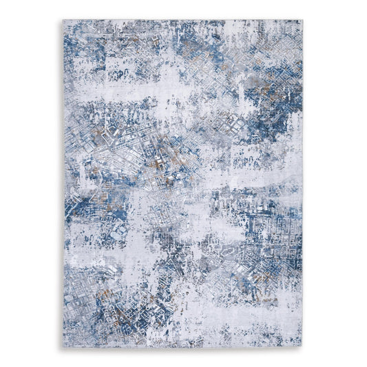 Signature Design by Ashley Garyard R405772 Washable Medium Rug - American Furniture of Slidell