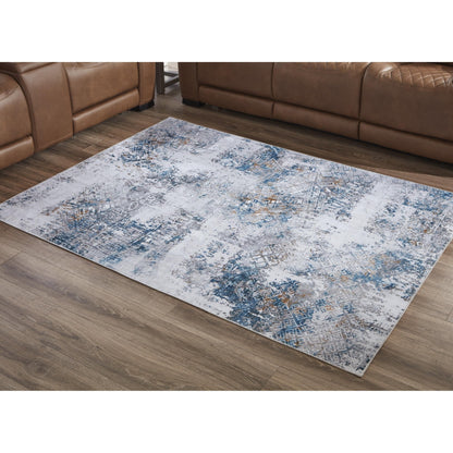 Signature Design by Ashley Garyard R405772 Washable Medium Rug - American Furniture of Slidell