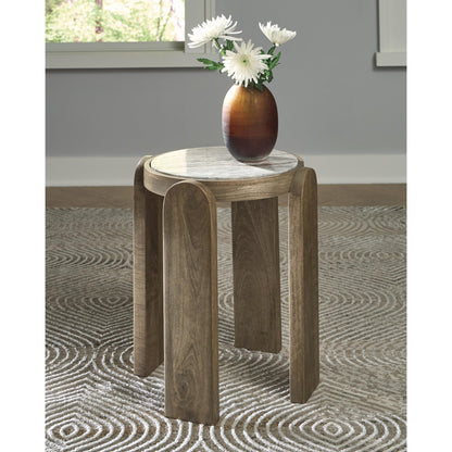Signature Design by Ashley Gavrilley A4000722 Accent Table - American Furniture of Slidell