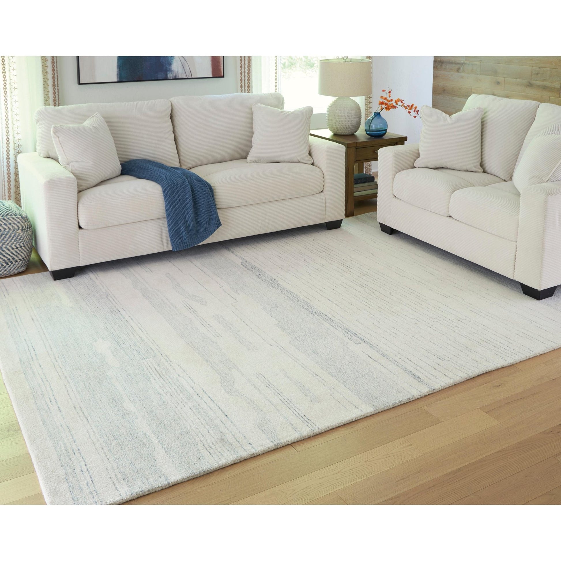 Signature Design by Ashley Genemost R407841 Large Rug - American Furniture of Slidell
