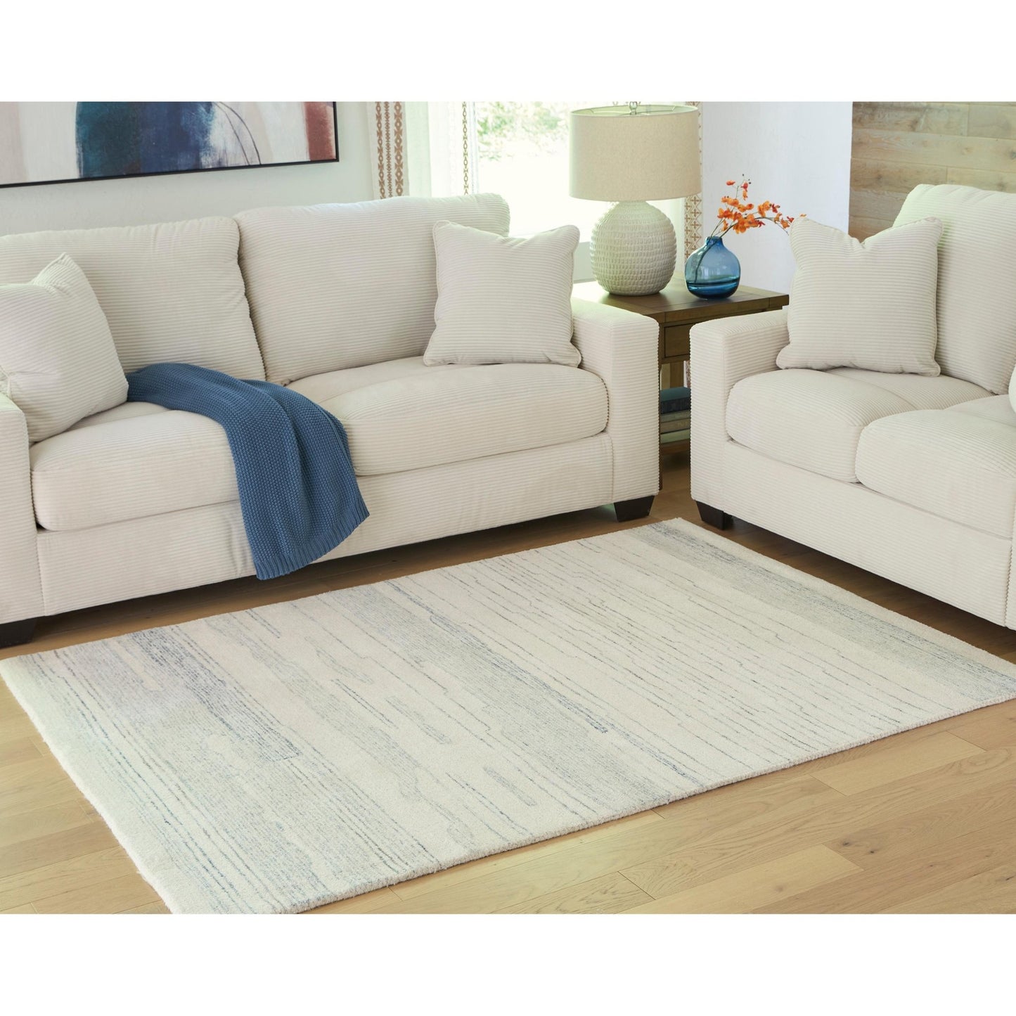 Signature Design by Ashley Genemost R407842 Medium Rug - American Furniture of Slidell