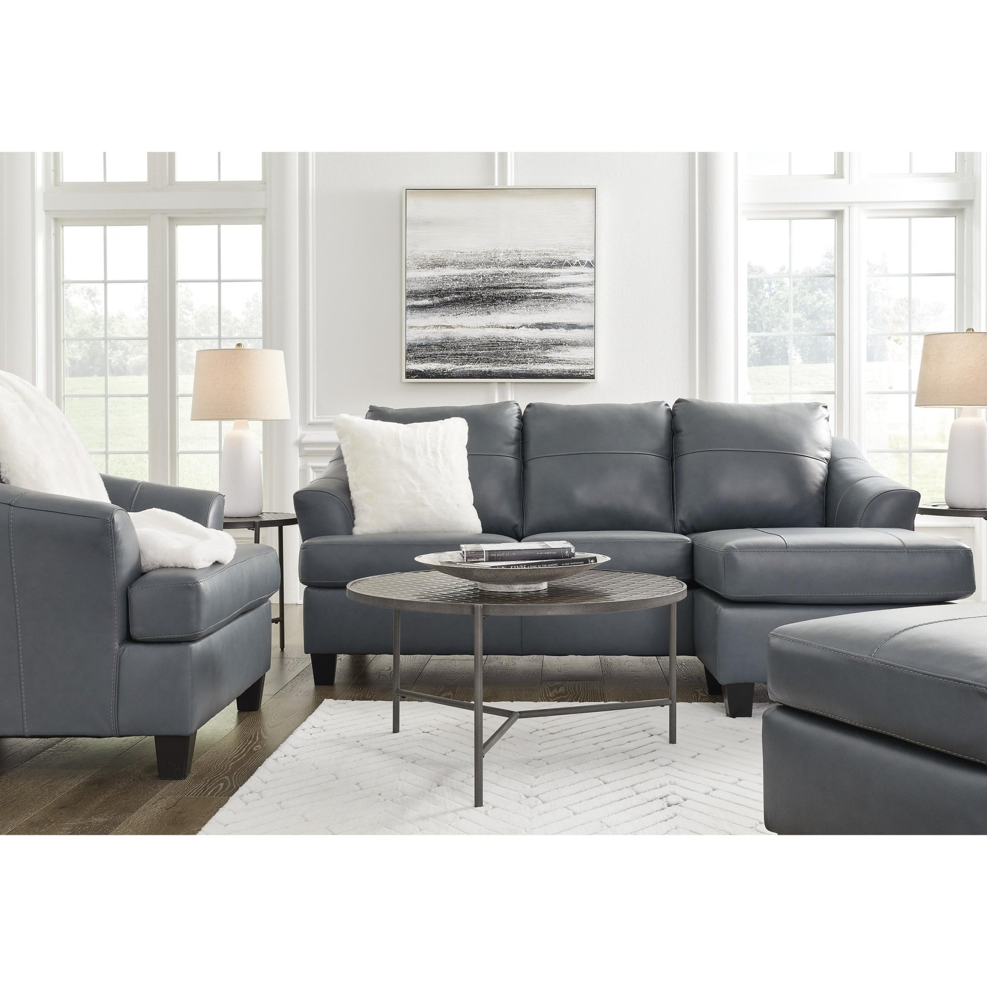 Signature Design by Ashley Genoa 4770518 Sofa Chaise - American Furniture of Slidell