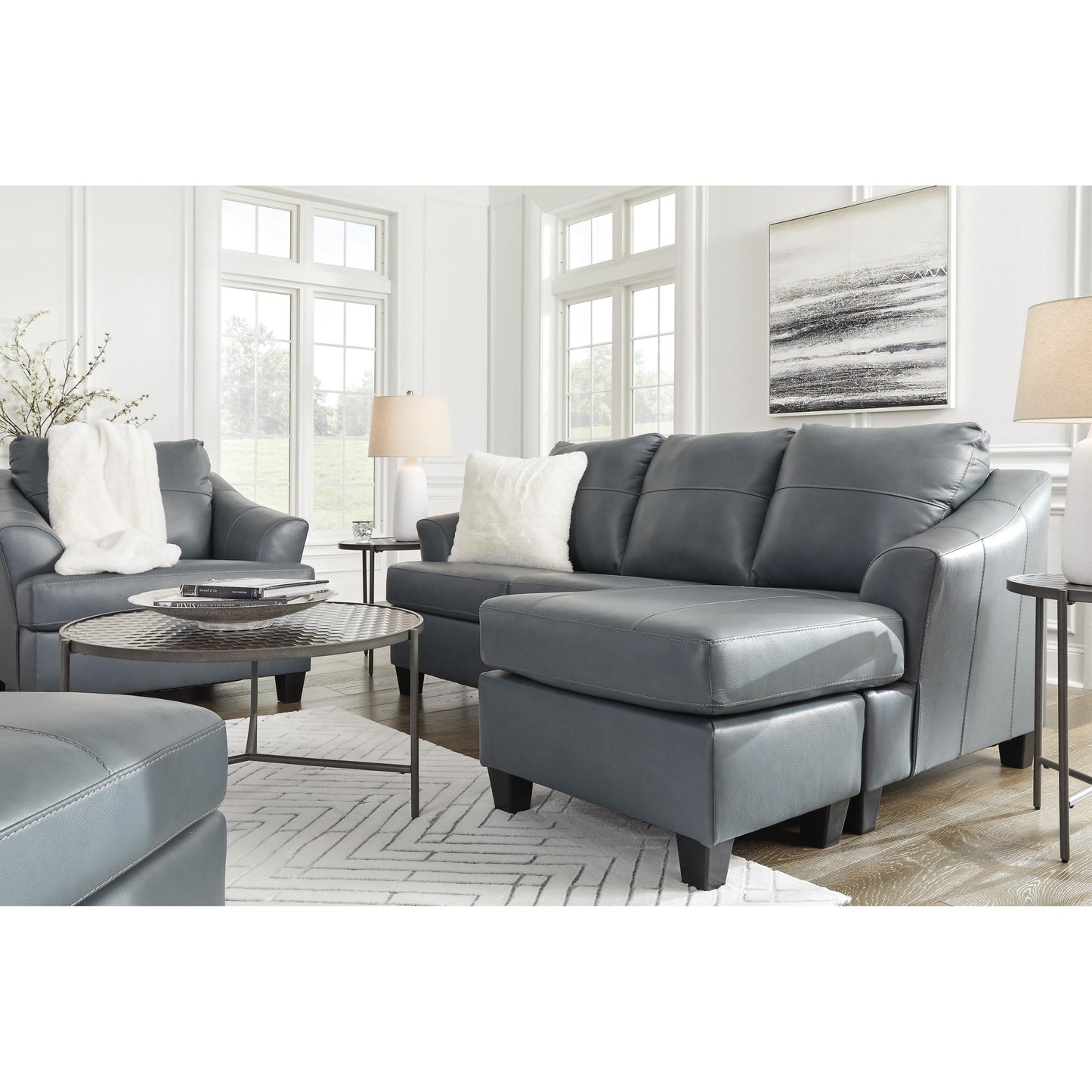 Signature Design by Ashley Genoa 4770518 Sofa Chaise - American Furniture of Slidell