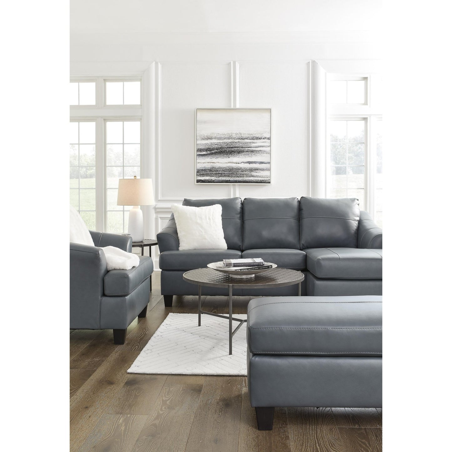 Signature Design by Ashley Genoa 4770518 Sofa Chaise - American Furniture of Slidell