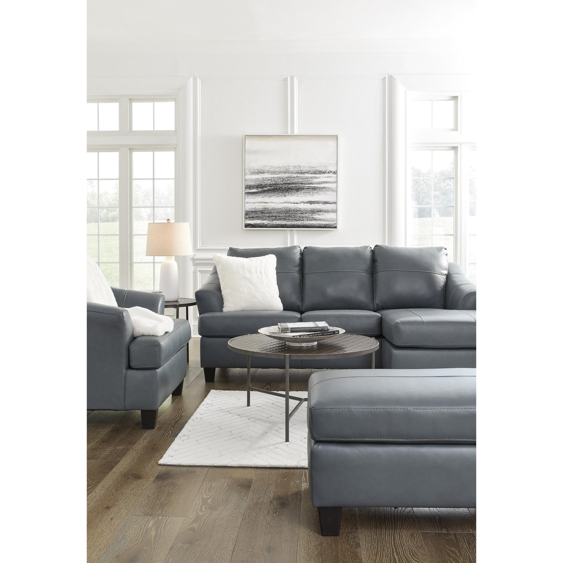 Signature Design by Ashley Genoa 4770518 Sofa Chaise - American Furniture of Slidell