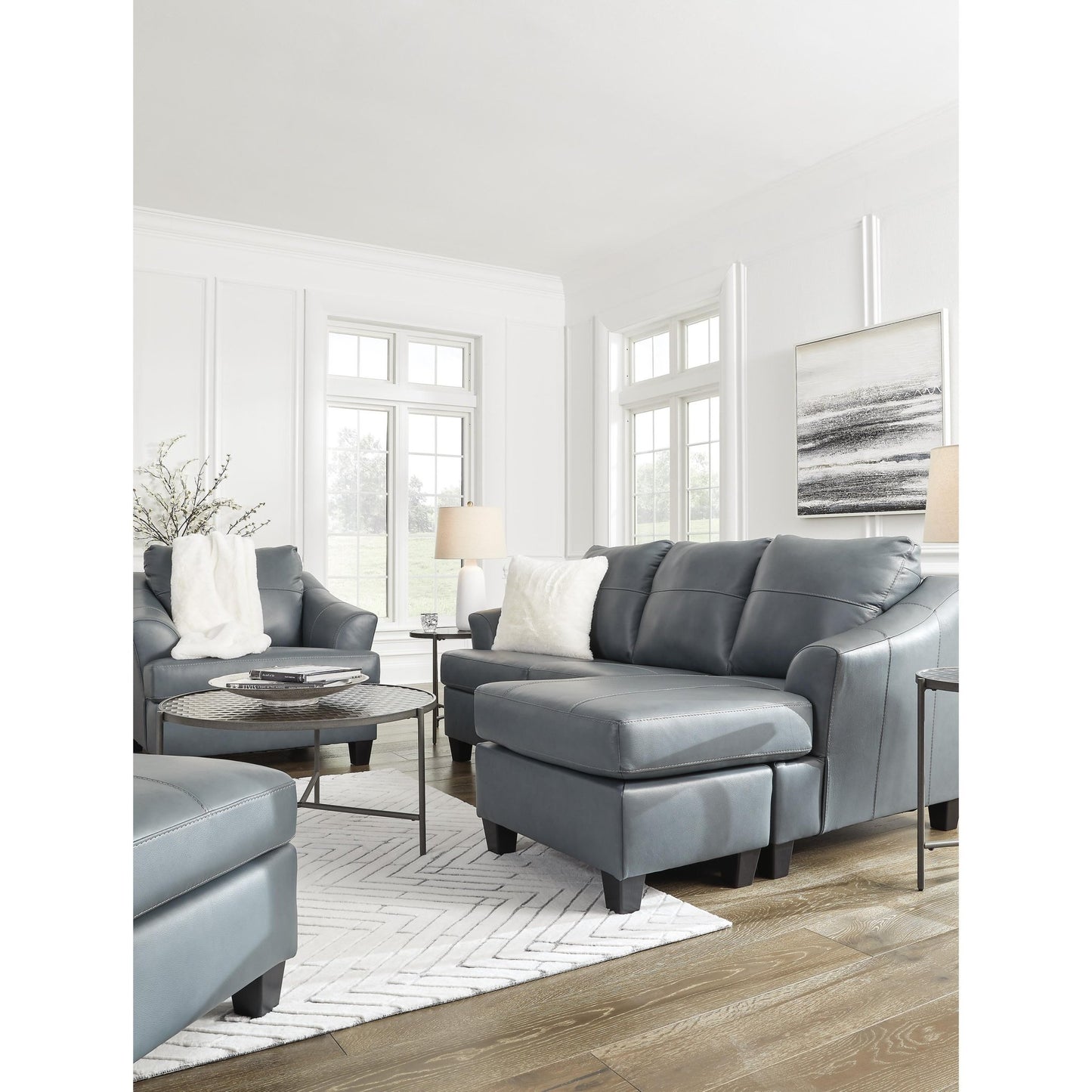 Signature Design by Ashley Genoa 4770518 Sofa Chaise - American Furniture of Slidell