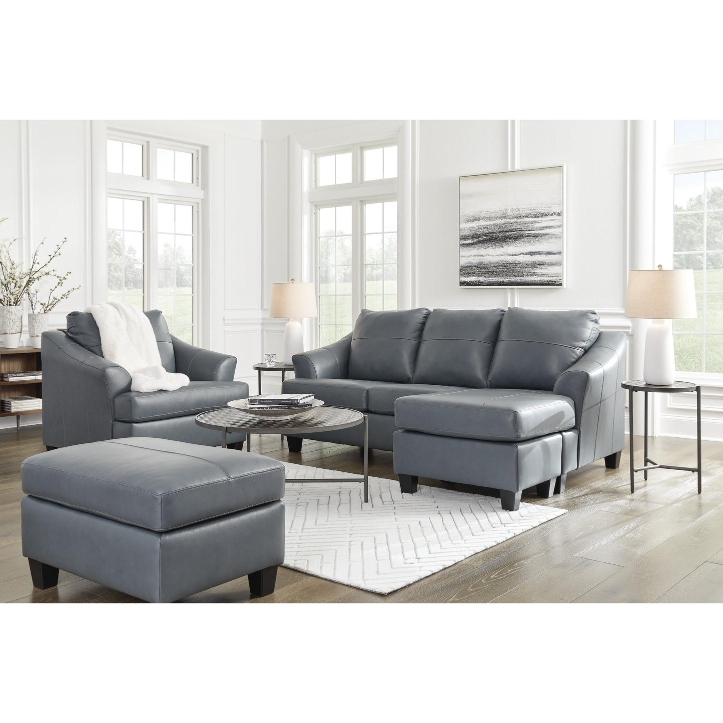 Signature Design by Ashley Genoa 4770518 Sofa Chaise - American Furniture of Slidell