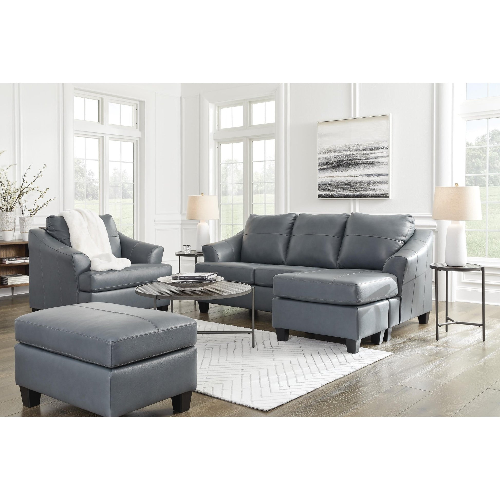 Signature Design by Ashley Genoa 4770518 Sofa Chaise - American Furniture of Slidell