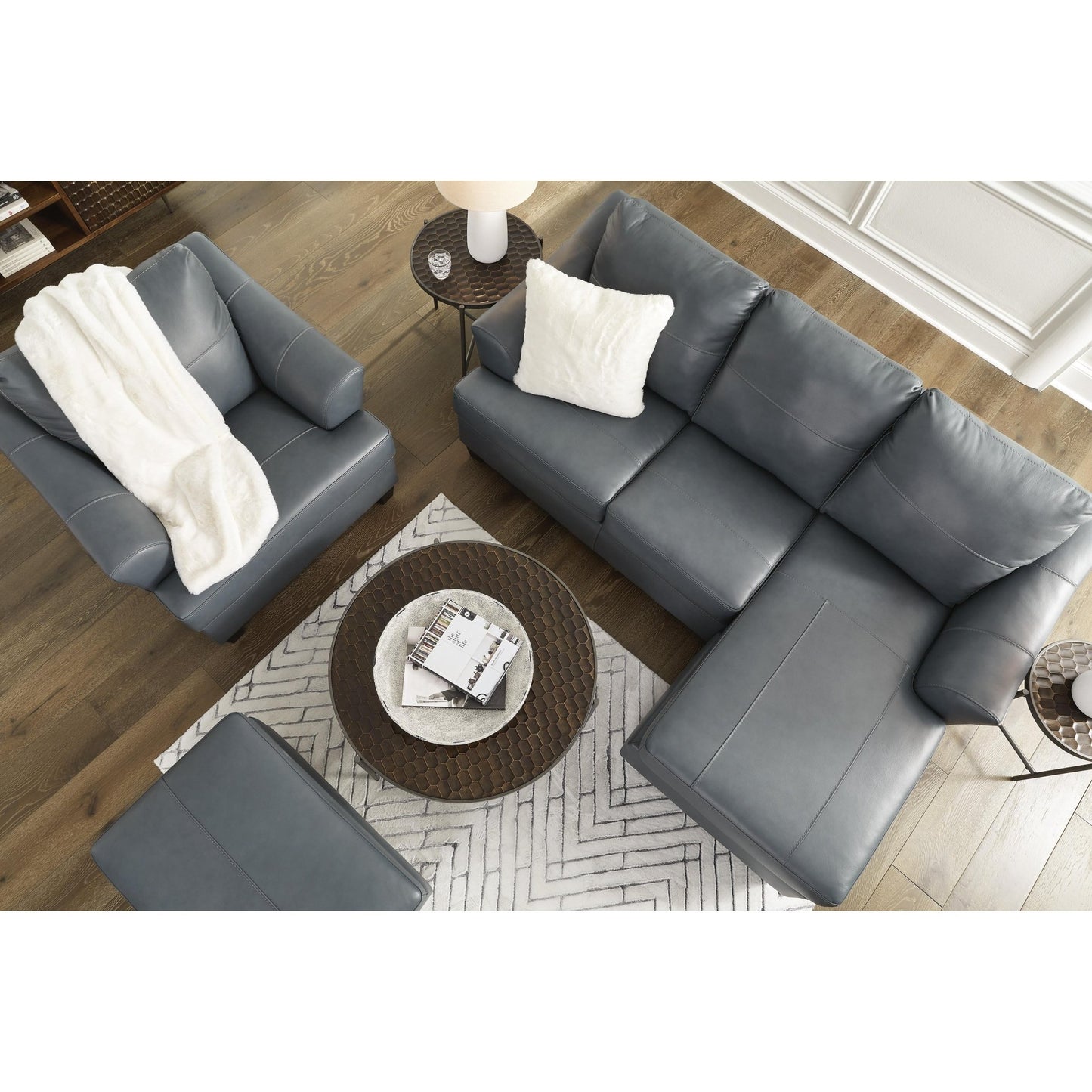 Signature Design by Ashley Genoa 4770518 Sofa Chaise - American Furniture of Slidell