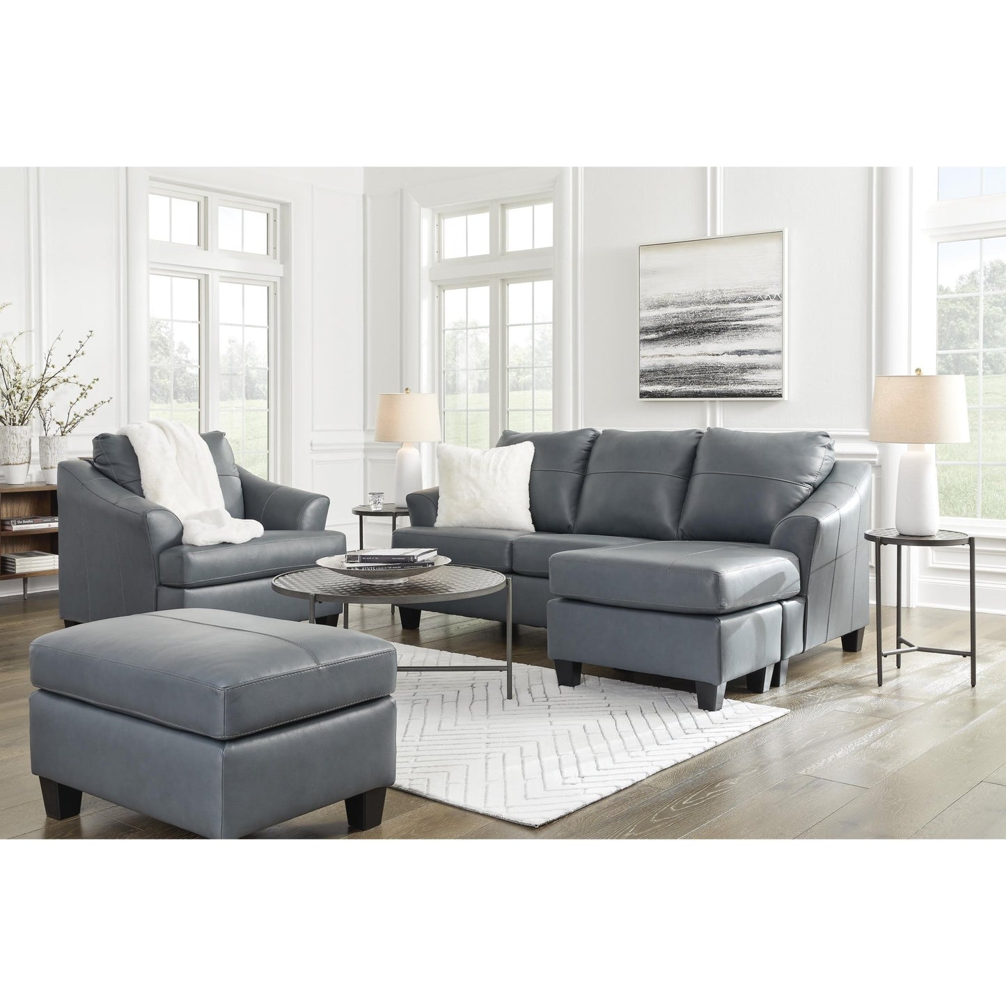 Signature Design by Ashley Genoa 4770518 Sofa Chaise - American Furniture of Slidell