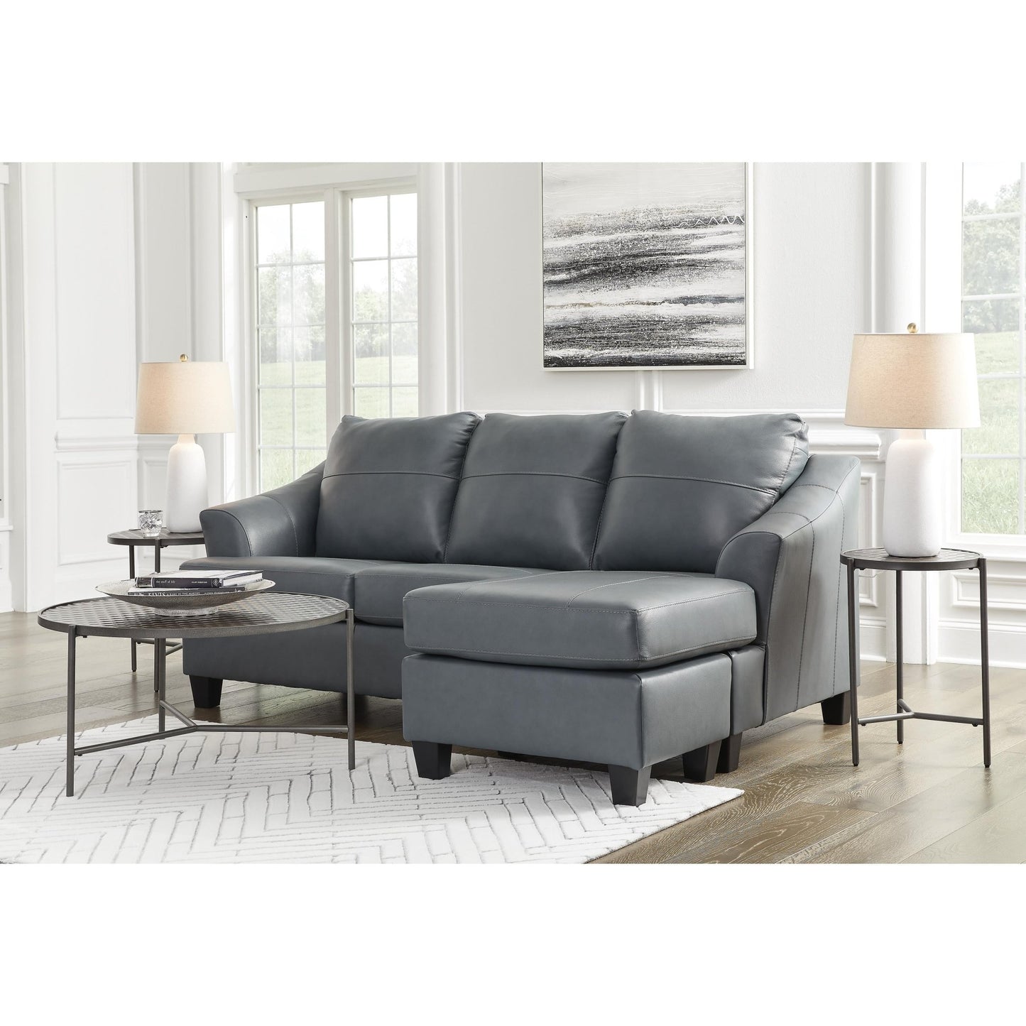Signature Design by Ashley Genoa 4770518 Sofa Chaise - American Furniture of Slidell
