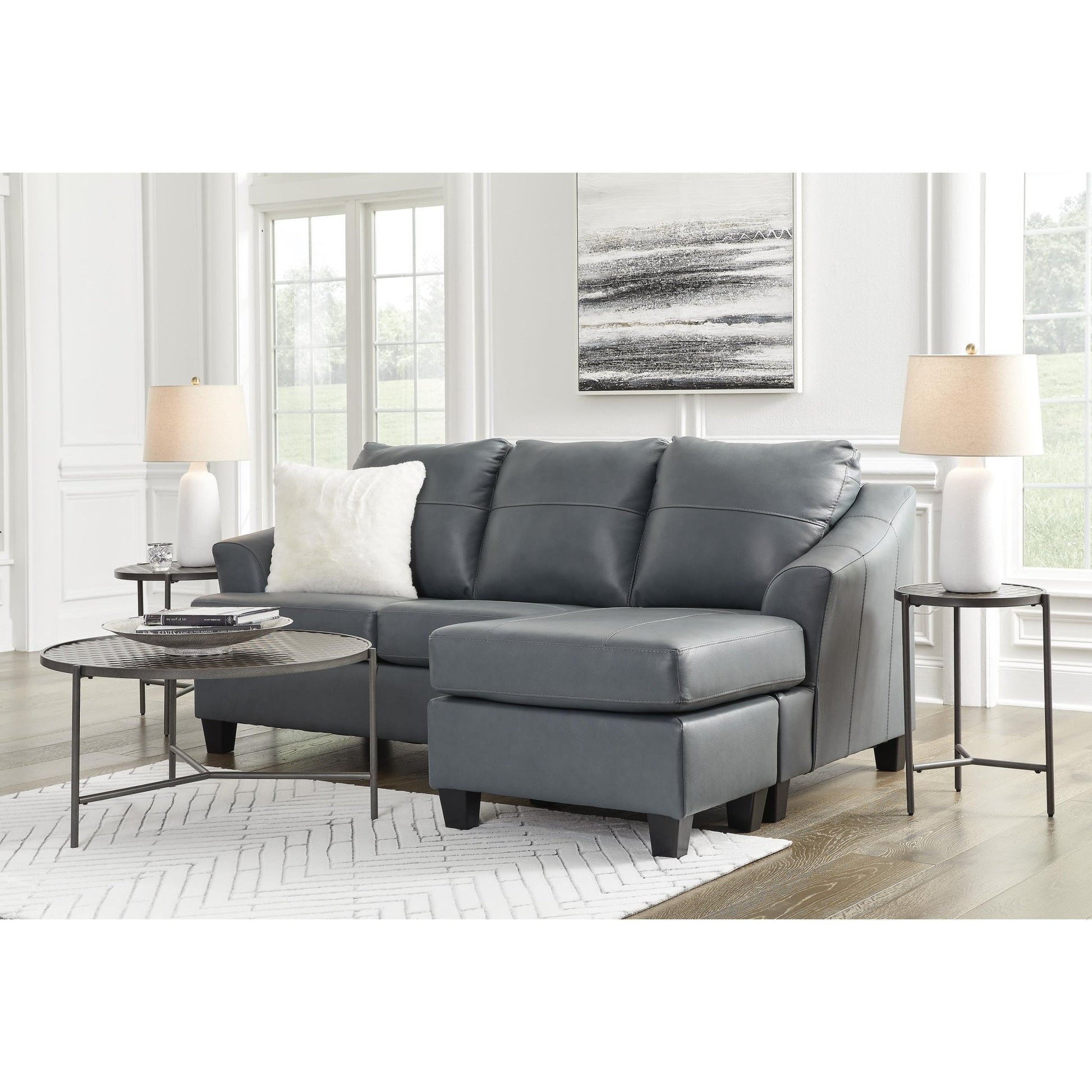 Signature Design by Ashley Genoa 4770518 Sofa Chaise - American Furniture of Slidell