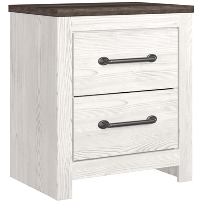 Signature Design by Ashley Gerridan B1190B20 6 pc King Panel Bedroom Set - American Furniture of Slidell