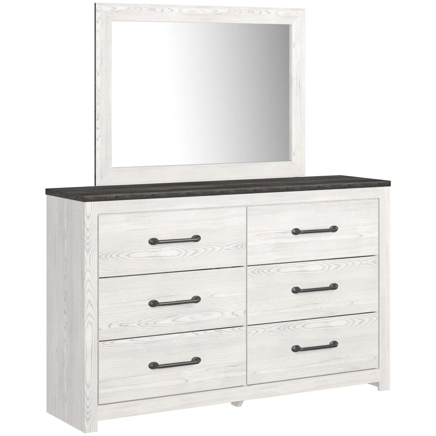 Signature Design by Ashley Gerridan B1190B20 6 pc King Panel Bedroom Set - American Furniture of Slidell