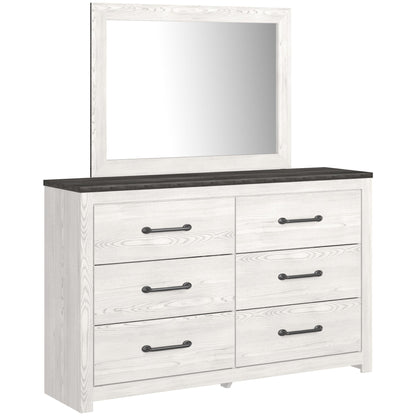 Signature Design by Ashley Gerridan B1190B20 6 pc King Panel Bedroom Set - American Furniture of Slidell