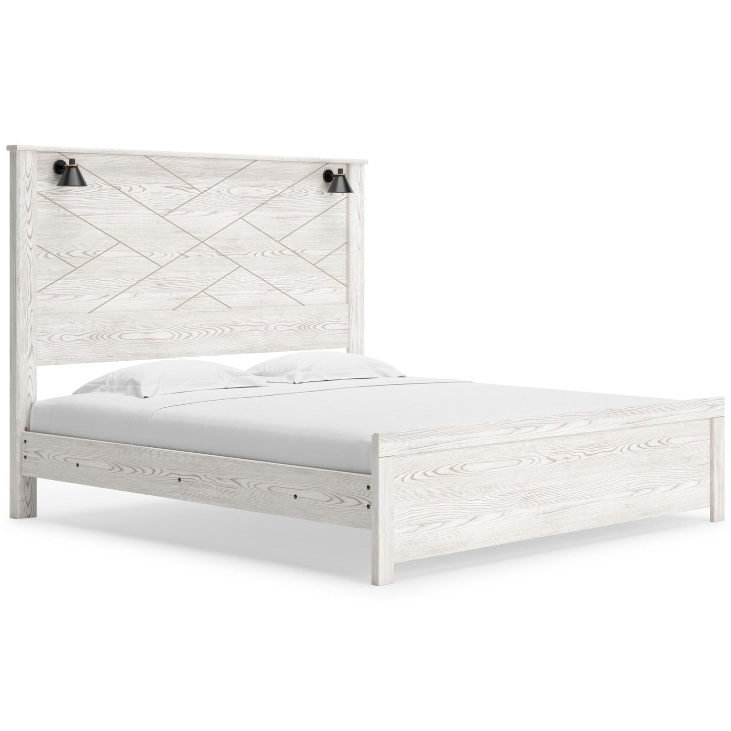 Signature Design by Ashley Gerridan B1190B20 6 pc King Panel Bedroom Set - American Furniture of Slidell