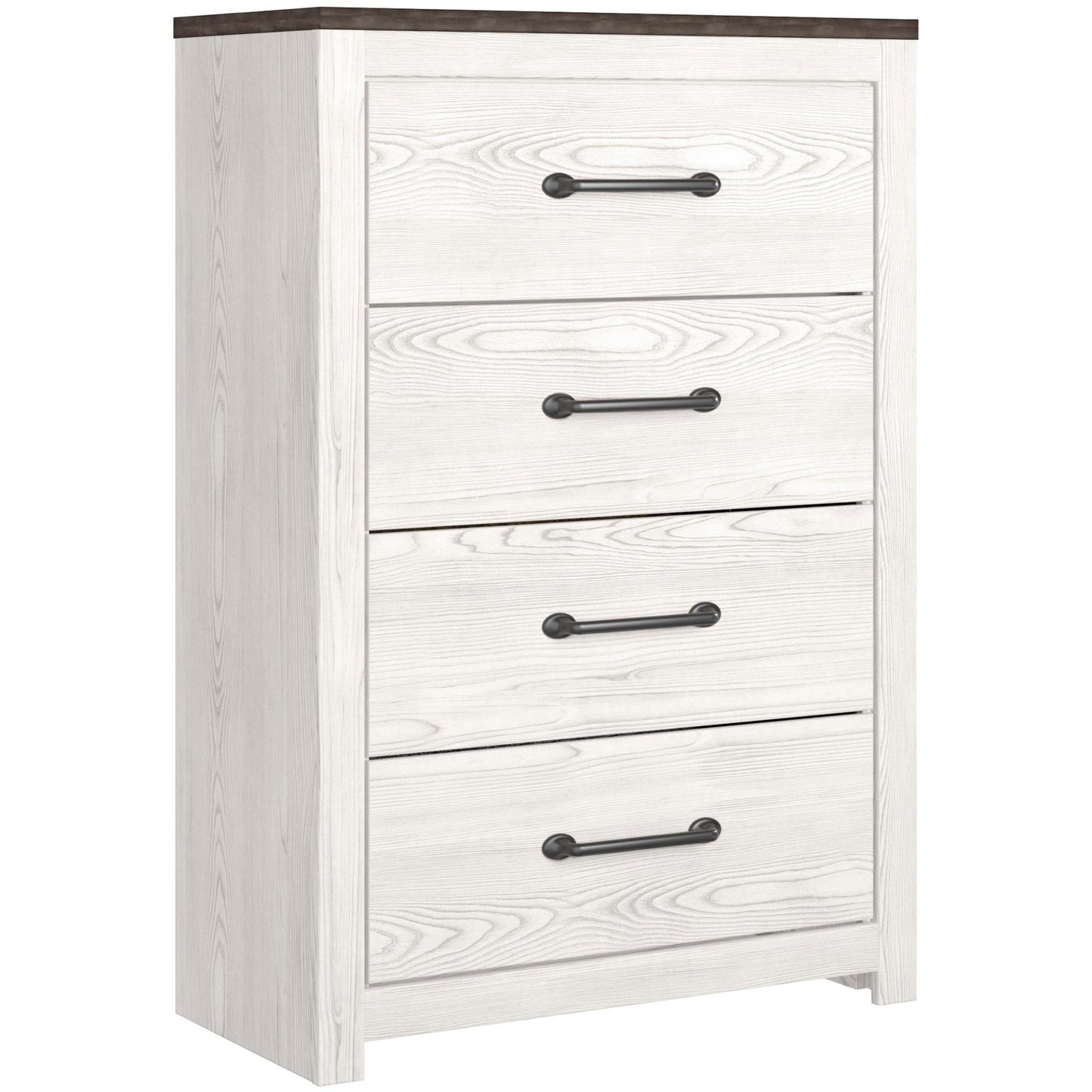 Signature Design by Ashley Gerridan B1190B26 6 pc Queen Panel Bedroom Set - American Furniture of Slidell