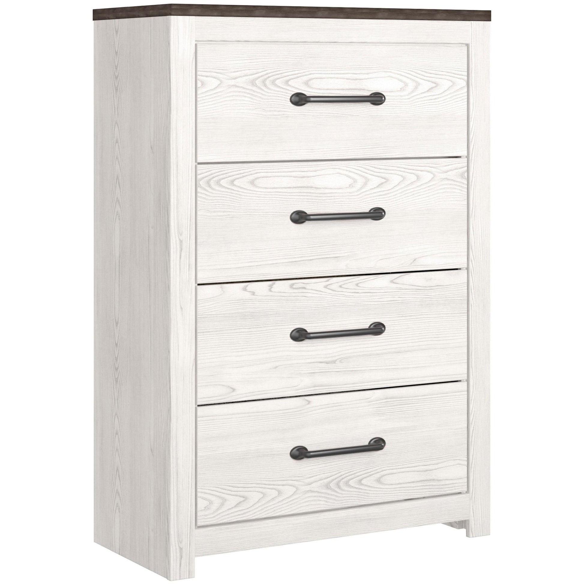 Signature Design by Ashley Gerridan B1190B26 6 pc Queen Panel Bedroom Set - American Furniture of Slidell