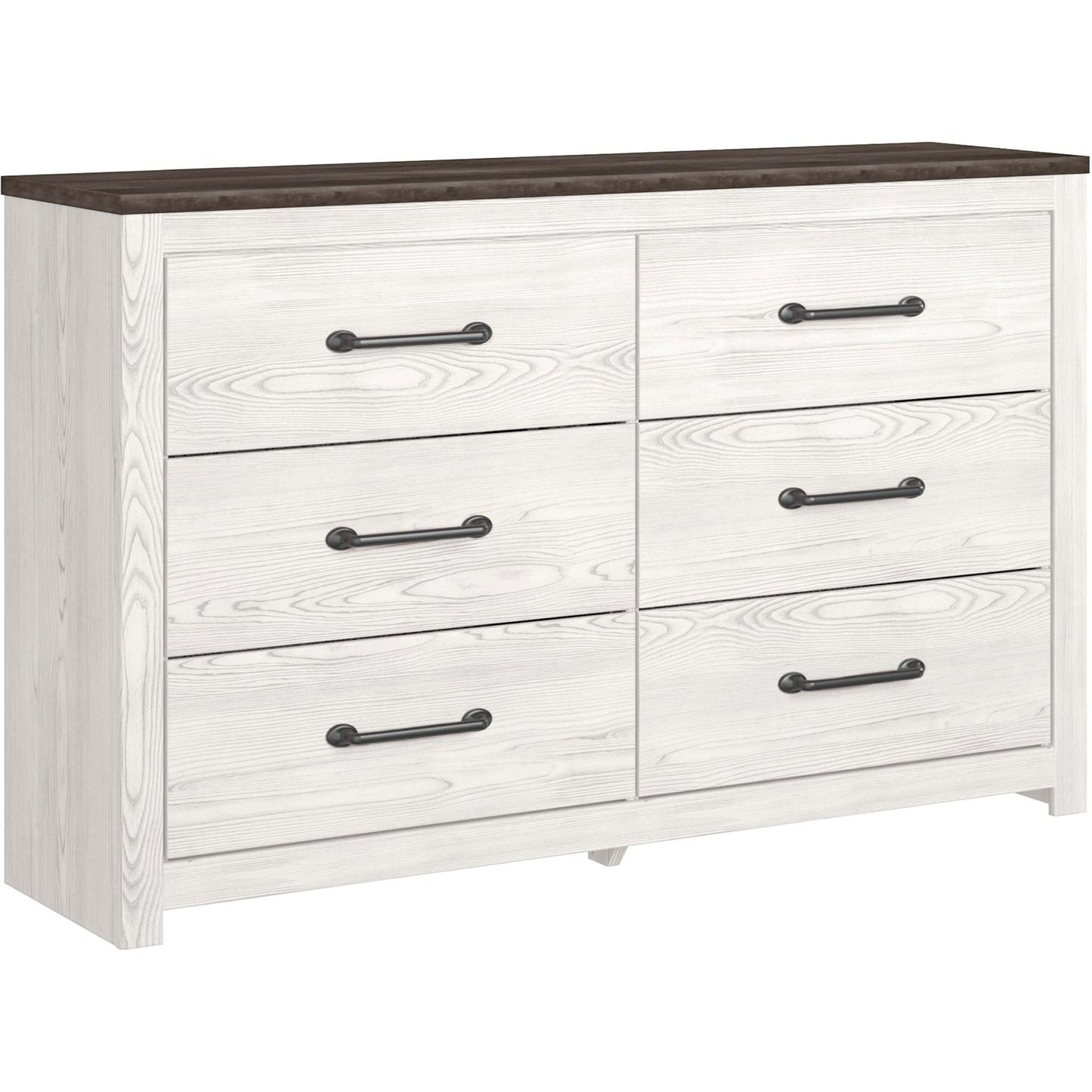Signature Design by Ashley Gerridan B1190B26 6 pc Queen Panel Bedroom Set - American Furniture of Slidell