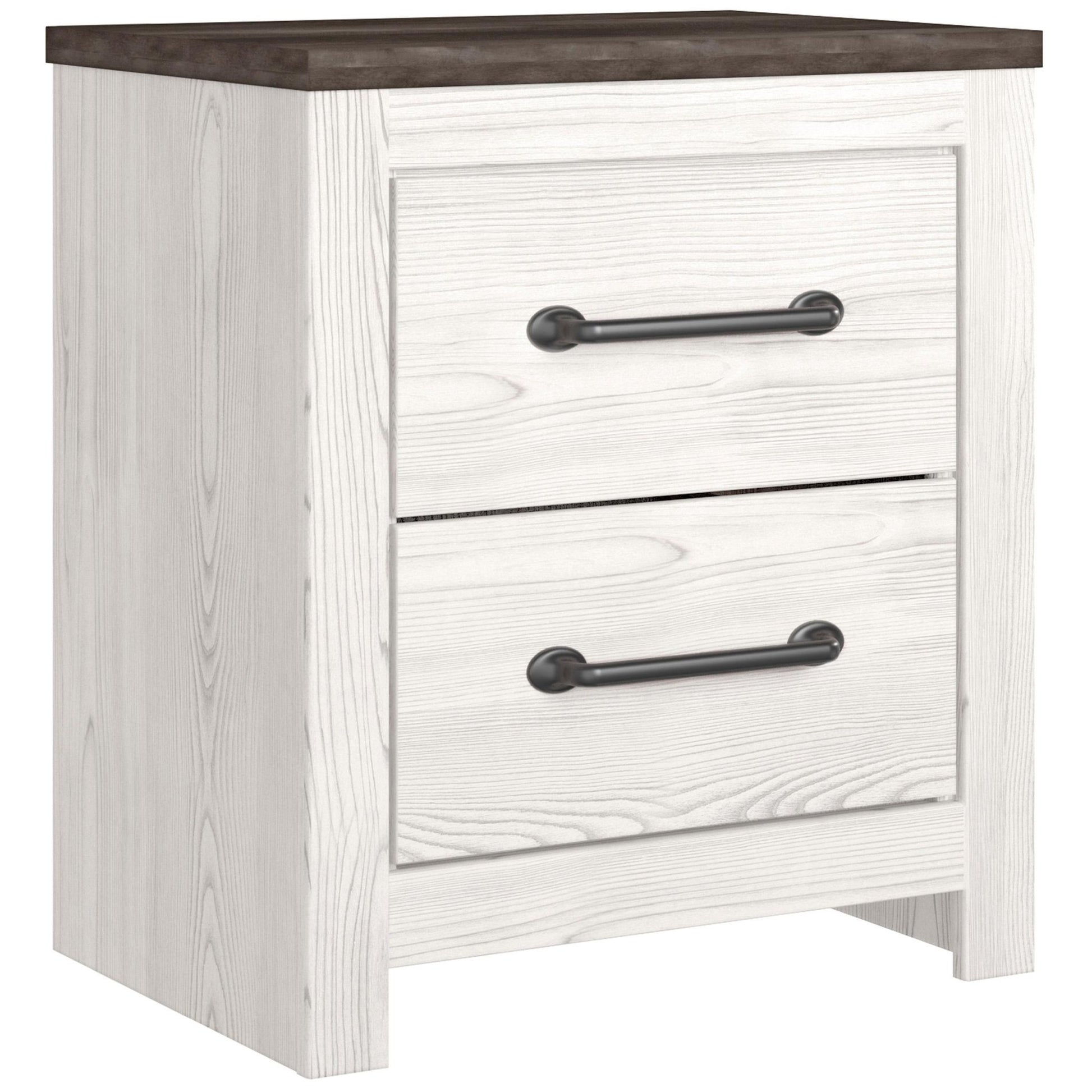 Signature Design by Ashley Gerridan B1190B26 6 pc Queen Panel Bedroom Set - American Furniture of Slidell
