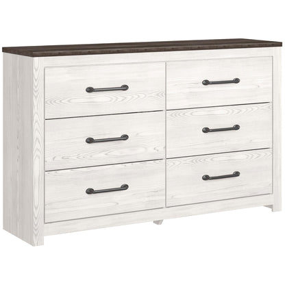 Signature Design by Ashley Gerridan B1190B33 7 pc Full Panel Bedroom Set - American Furniture of Slidell