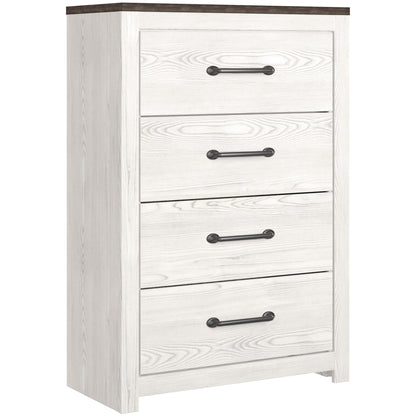 Signature Design by Ashley Gerridan B1190B33 7 pc Full Panel Bedroom Set - American Furniture of Slidell