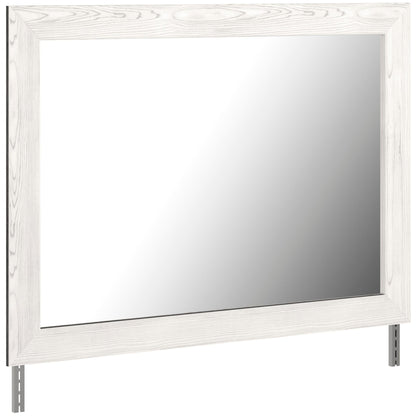 Signature Design by Ashley Gerridan B1190B37 7 pc Queen Panel Bedroom Set - American Furniture of Slidell