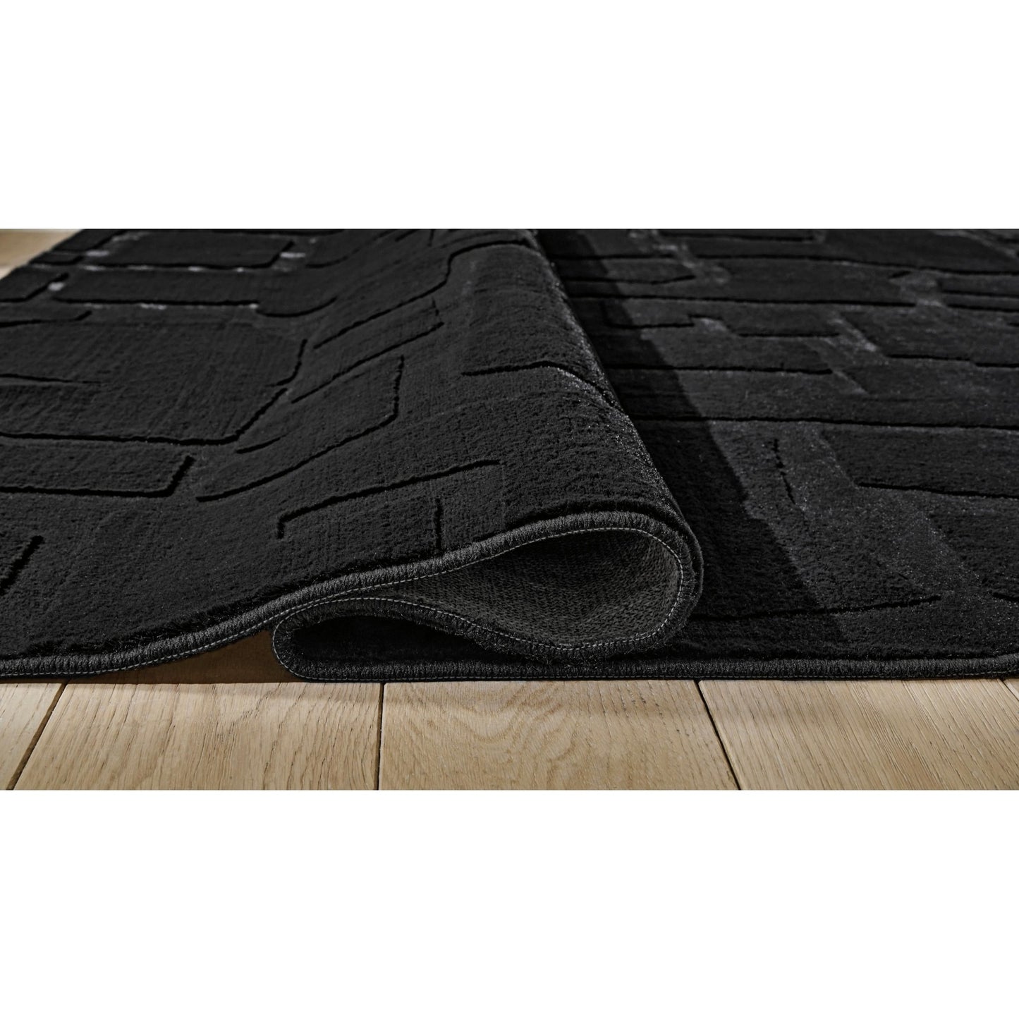 Signature Design by Ashley Gibbswell R407461 Washable Large Rug - American Furniture of Slidell