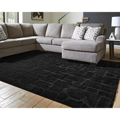Signature Design by Ashley Gibbswell R407461 Washable Large Rug - American Furniture of Slidell