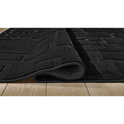 Signature Design by Ashley Gibbswell R407462 Washable Medium Rug - American Furniture of Slidell