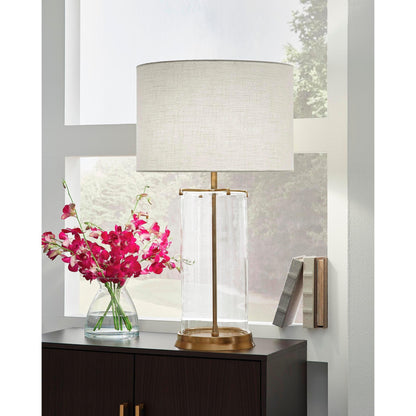 Signature Design by Ashley Gizeh Table Lamp L430954 - American Furniture of Slidell