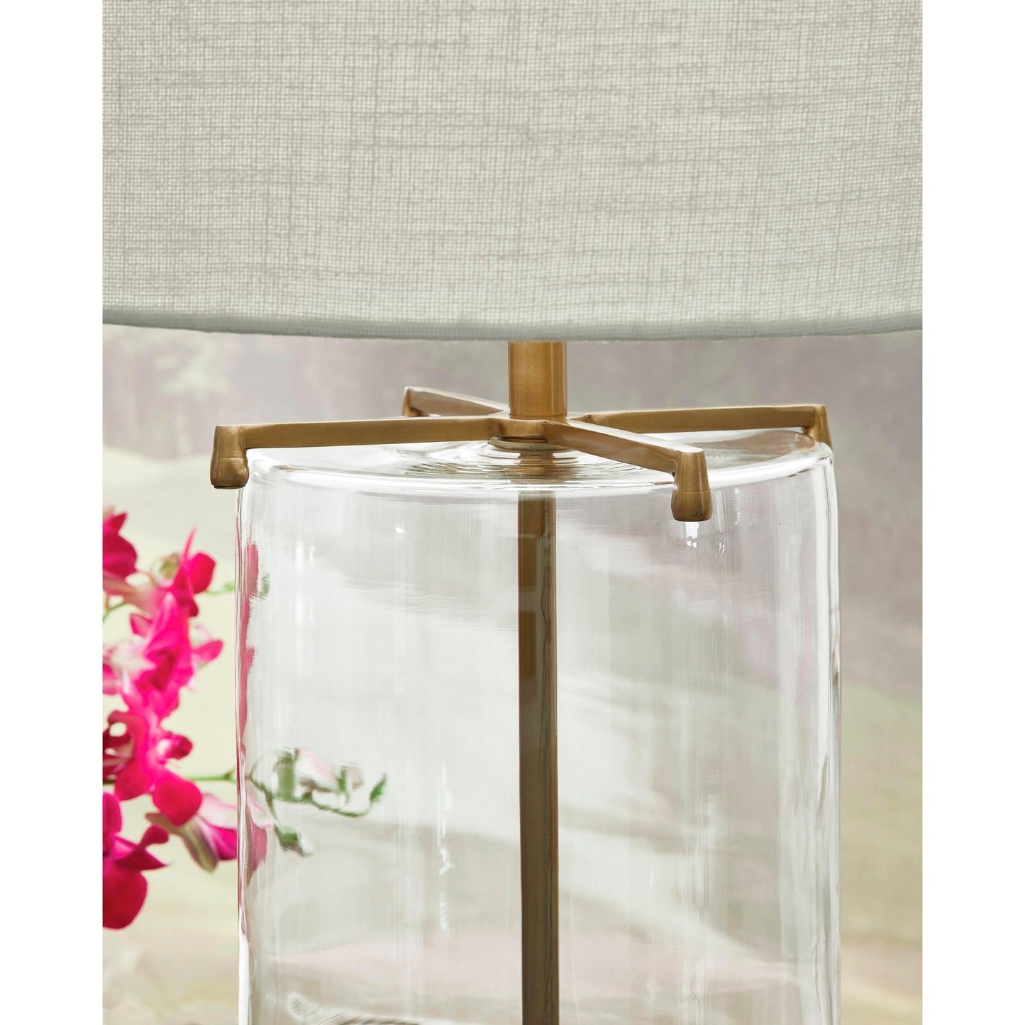 Signature Design by Ashley Gizeh Table Lamp L430954 - American Furniture of Slidell