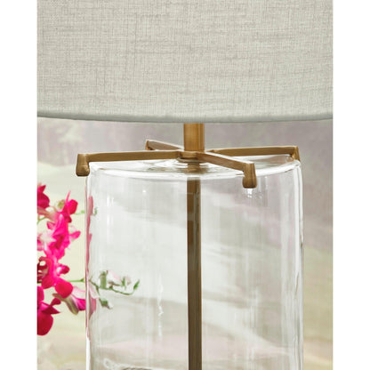 Signature Design by Ashley Gizeh Table Lamp L430954 - American Furniture of Slidell