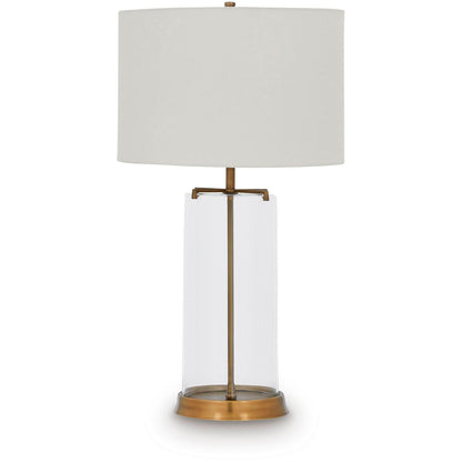 Signature Design by Ashley Gizeh Table Lamp L430954 - American Furniture of Slidell