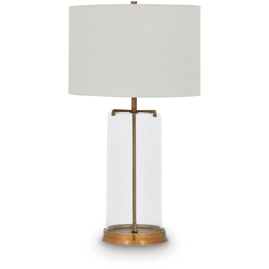 Signature Design by Ashley Gizeh Table Lamp L430954 - American Furniture of Slidell