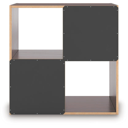 Signature Design by Ashley Glosmount EA1055 - 2X2 Four Cube Organizer - American Furniture of Slidell