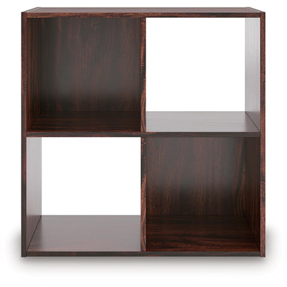 Signature Design by Ashley Glosmount EA1055 - 2X2 Four Cube Organizer - American Furniture of Slidell