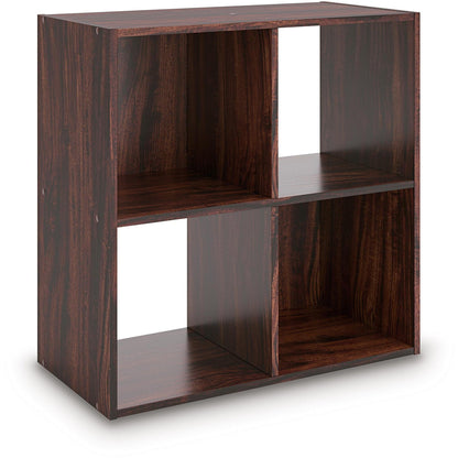 Signature Design by Ashley Glosmount EA1055 - 2X2 Four Cube Organizer - American Furniture of Slidell