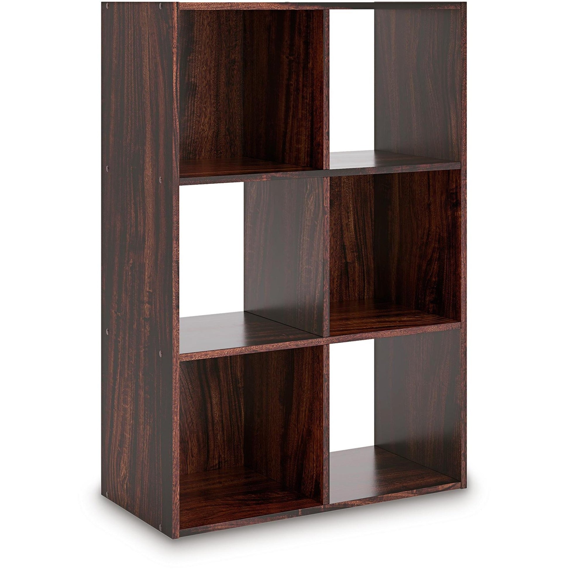 Signature Design by Ashley Glosmount EA1055 - 3X2 Six Cube Organizer - American Furniture of Slidell