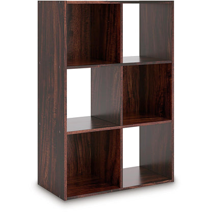 Signature Design by Ashley Glosmount EA1055 - 3X2 Six Cube Organizer - American Furniture of Slidell