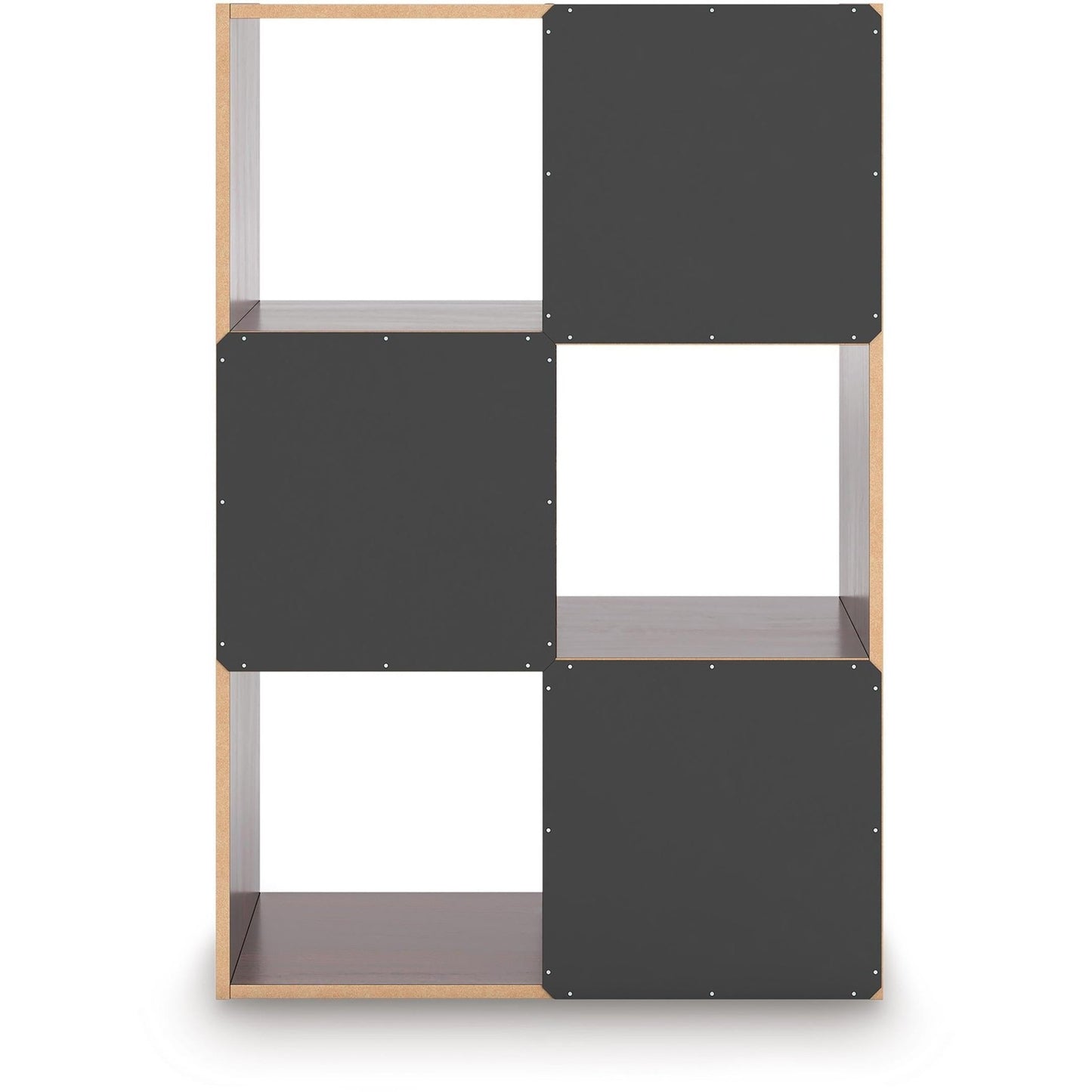 Signature Design by Ashley Glosmount EA1055 - 3X2 Six Cube Organizer - American Furniture of Slidell