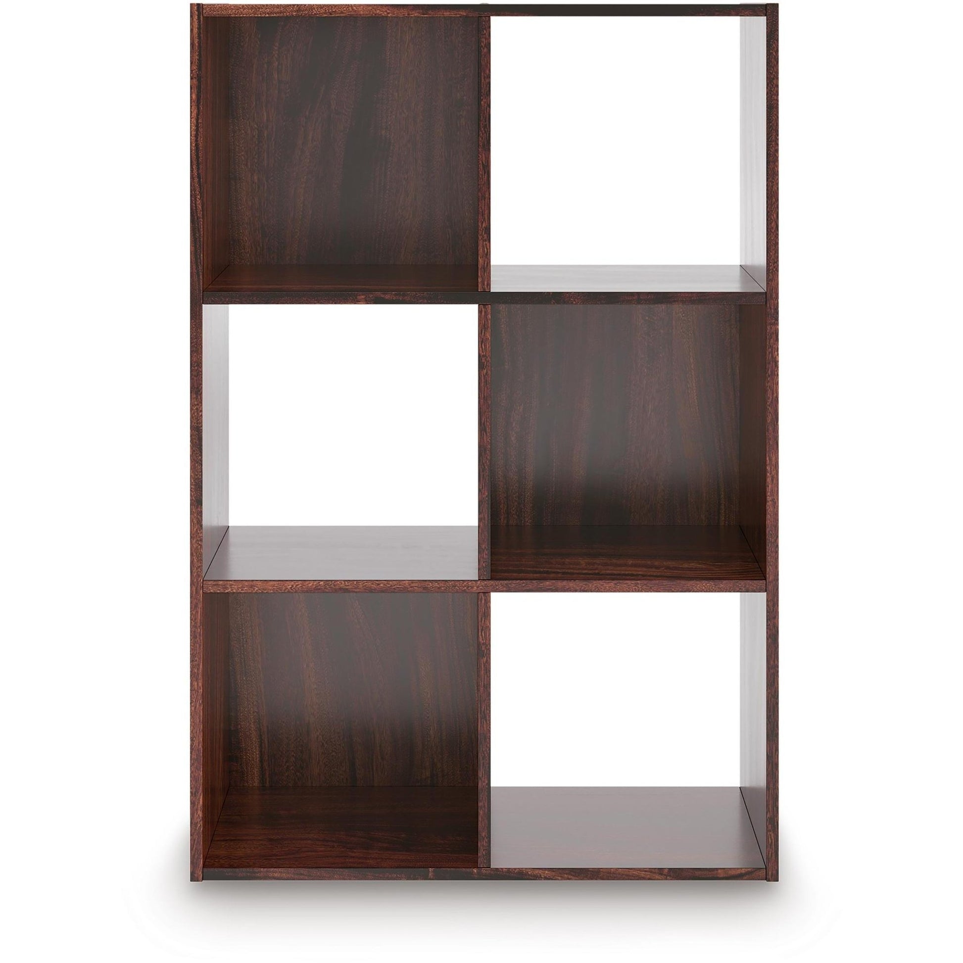 Signature Design by Ashley Glosmount EA1055 - 3X2 Six Cube Organizer - American Furniture of Slidell