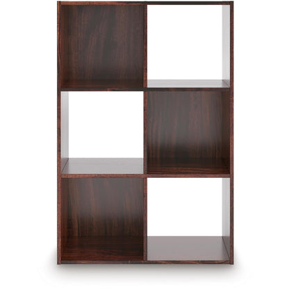 Signature Design by Ashley Glosmount EA1055 - 3X2 Six Cube Organizer - American Furniture of Slidell