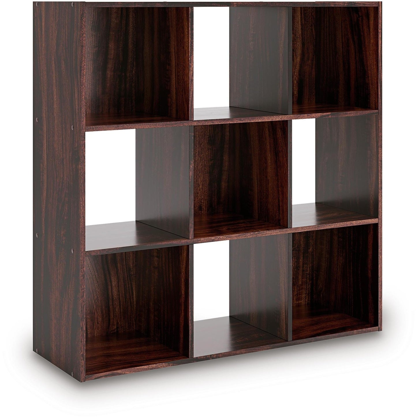 Signature Design by Ashley Glosmount EA1055 - 3X3 Nine Cube Organizer - American Furniture of Slidell