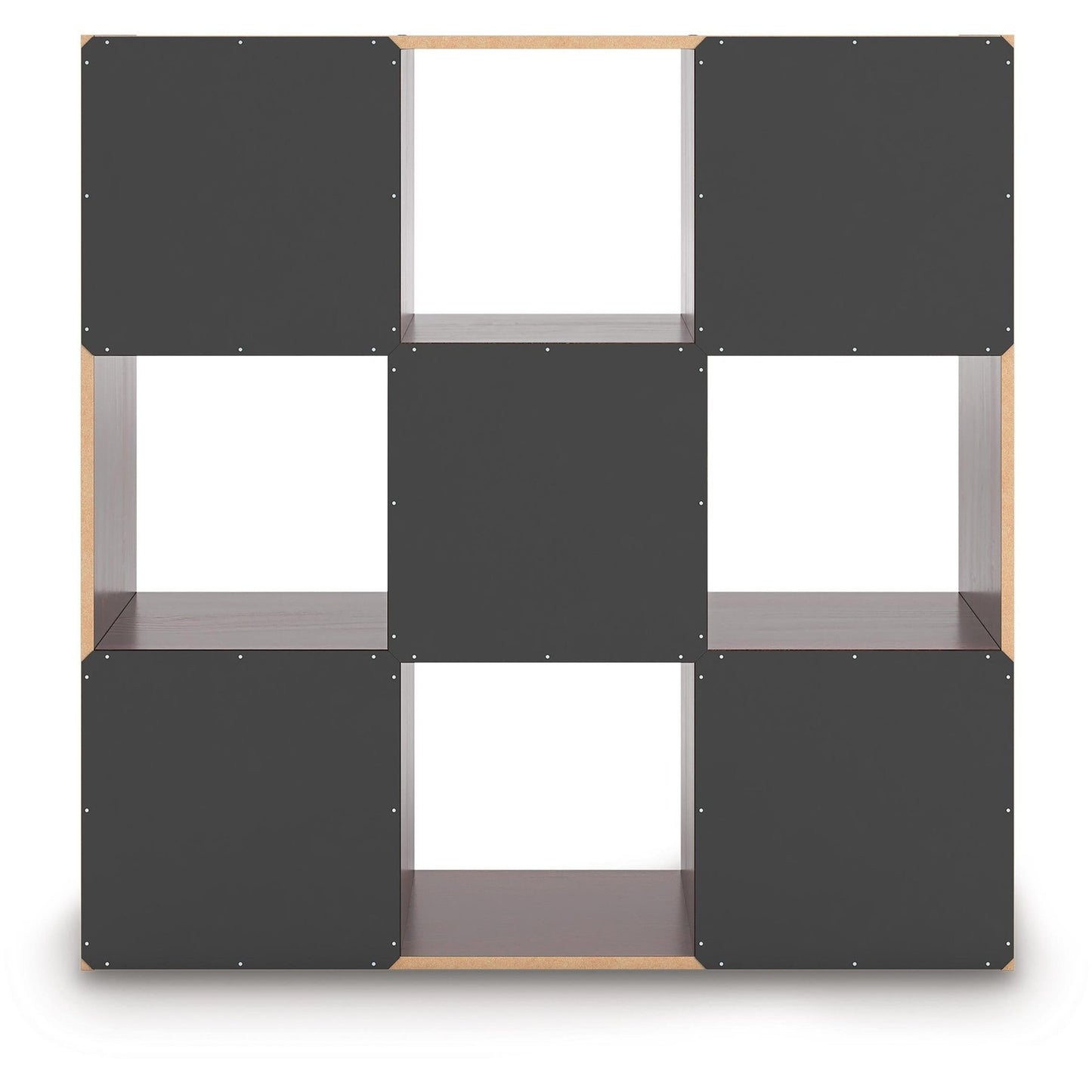 Signature Design by Ashley Glosmount EA1055 - 3X3 Nine Cube Organizer - American Furniture of Slidell