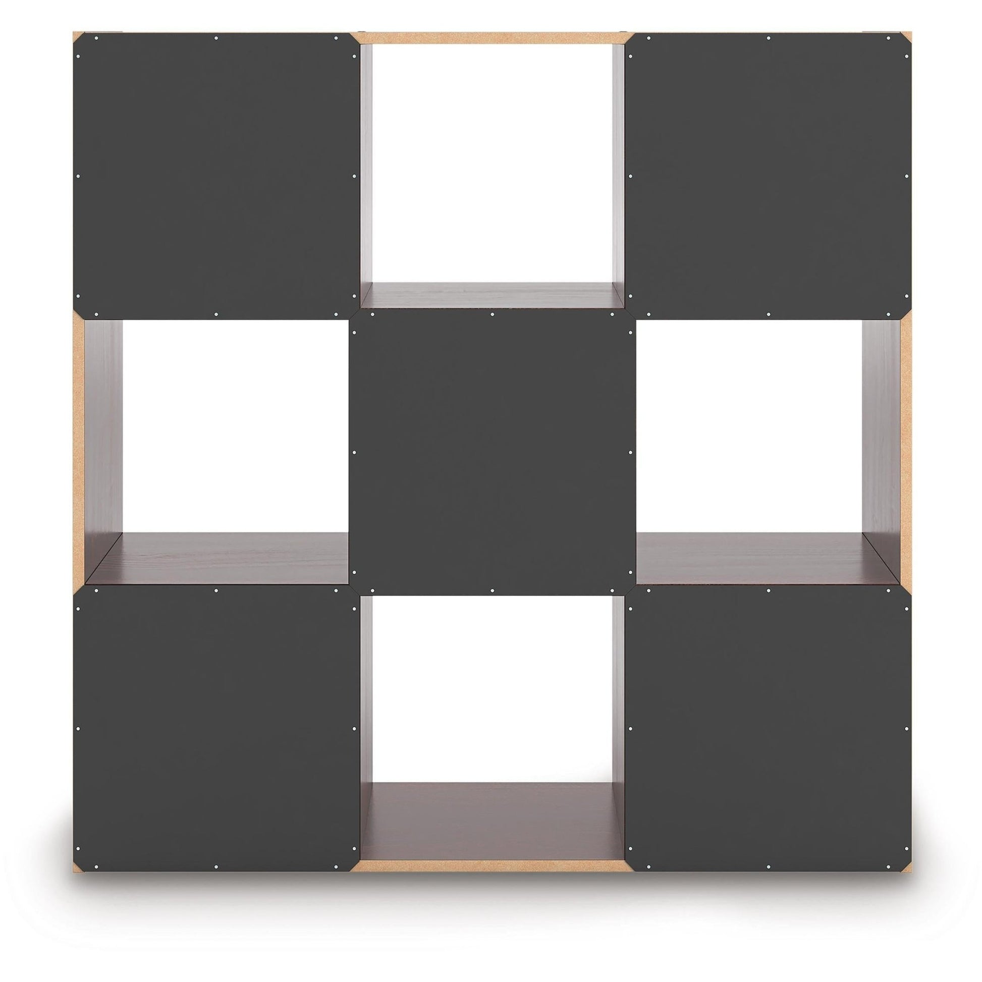 Signature Design by Ashley Glosmount EA1055 - 3X3 Nine Cube Organizer - American Furniture of Slidell