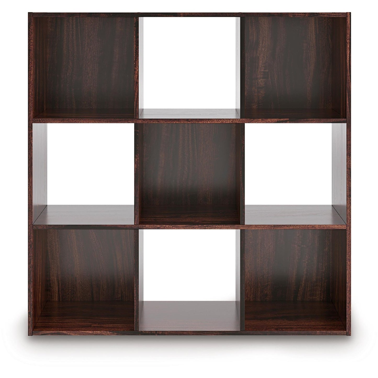 Signature Design by Ashley Glosmount EA1055 - 3X3 Nine Cube Organizer - American Furniture of Slidell