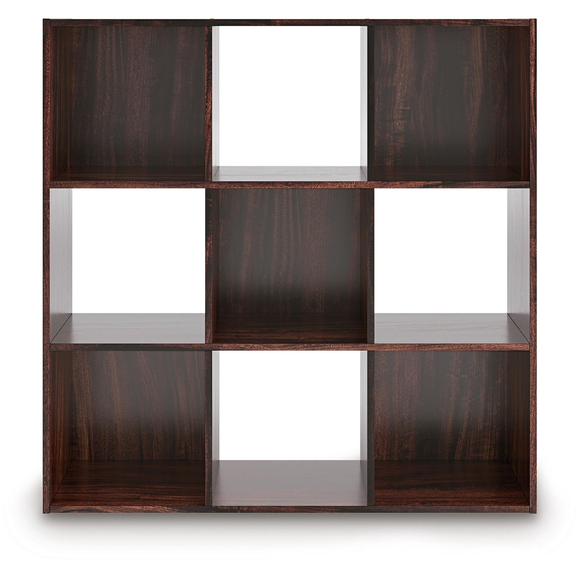 Signature Design by Ashley Glosmount EA1055 - 3X3 Nine Cube Organizer - American Furniture of Slidell