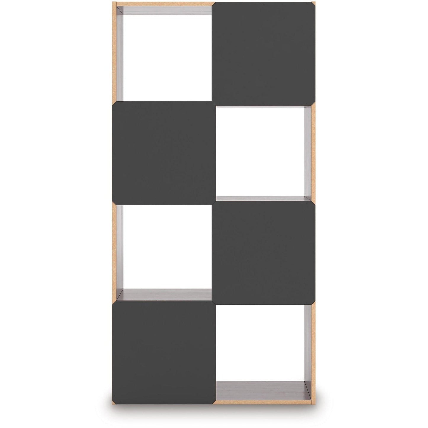 Signature Design by Ashley Glosmount EA1055 - 4X2 Eight Cube Organizer - American Furniture of Slidell
