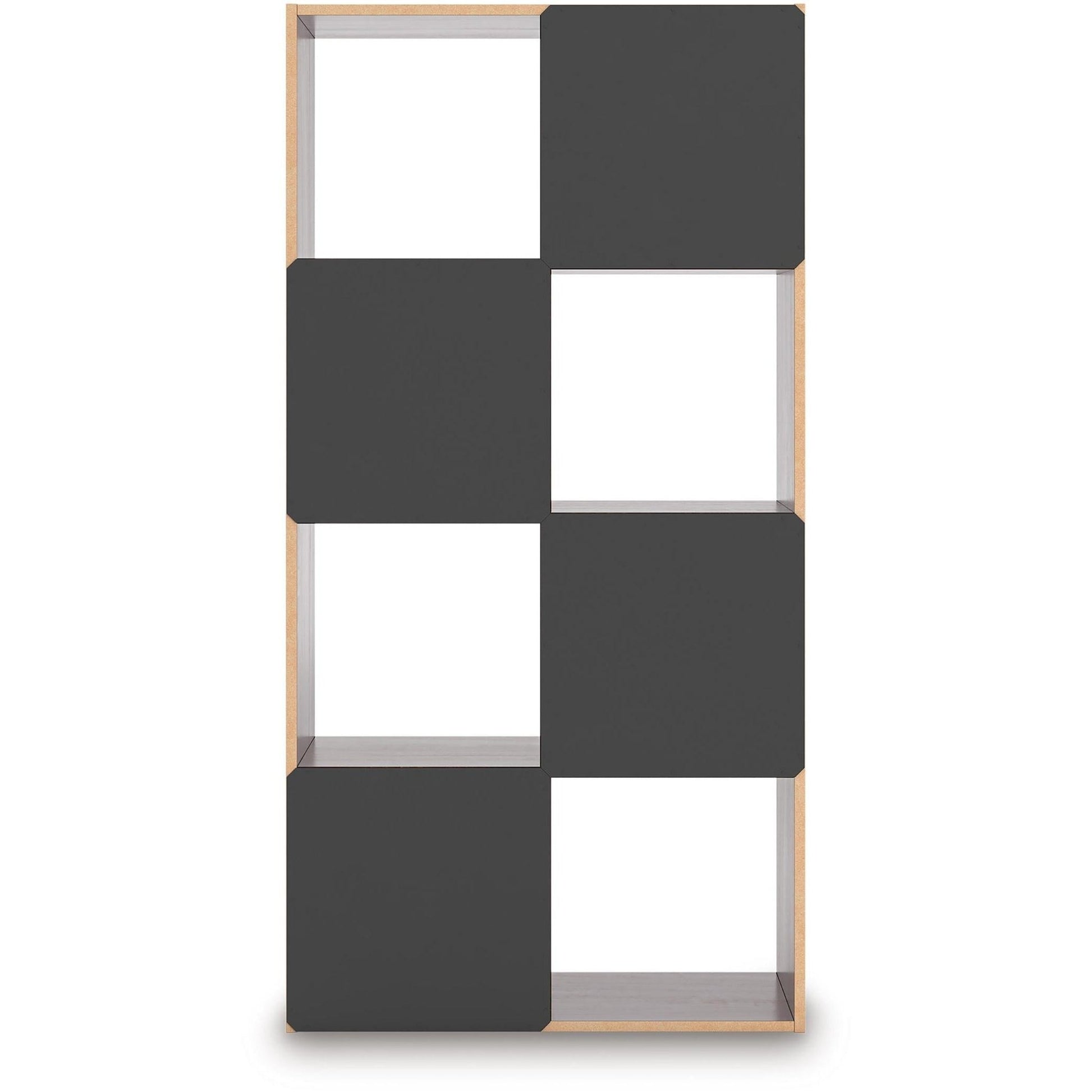 Signature Design by Ashley Glosmount EA1055 - 4X2 Eight Cube Organizer - American Furniture of Slidell